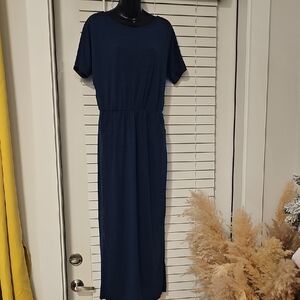 Navy Blue Women's Dress